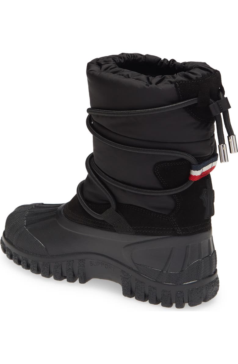 Moncler Chris Faux Fur Lined Waterproof Snow Boot, Alternate, color,