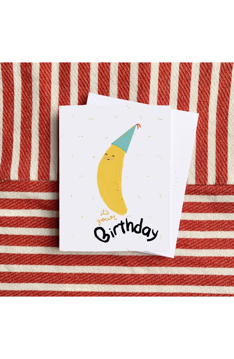 Ramus & Co Birthday Greeting Card Pack Sets (3 ct, Assorted) I Heard You Turned 30!, Oh We're Gonna Celebrate, Banana, Alternate, color, Multi-Pack