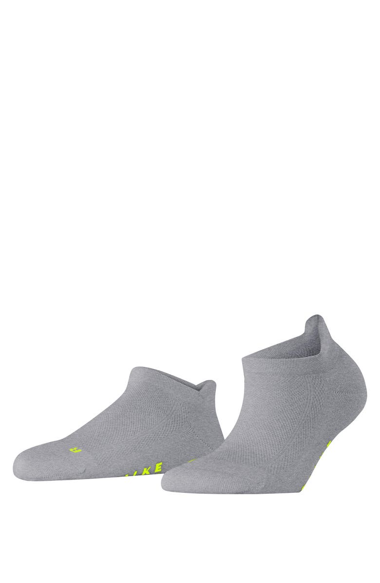 Falke Cool Kick Sneaker Socks, Main, color, Light Grey Melange