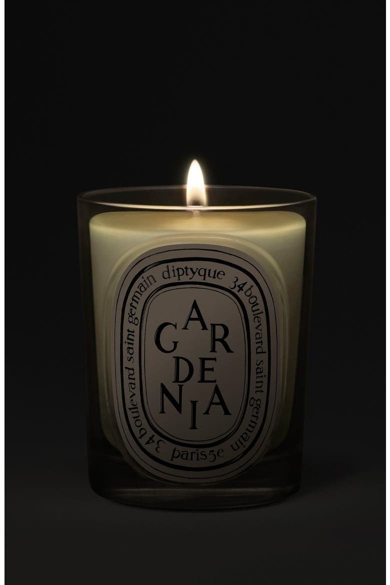 Gardenia Classic Candle, Alternate, color, NO COLOR