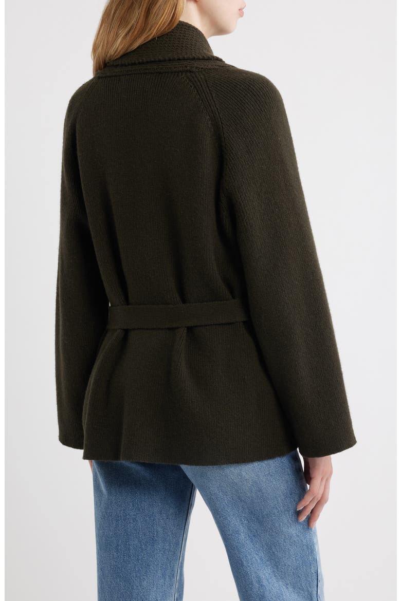 The Commander Riding Cardigan, Alternate, color, ARMY