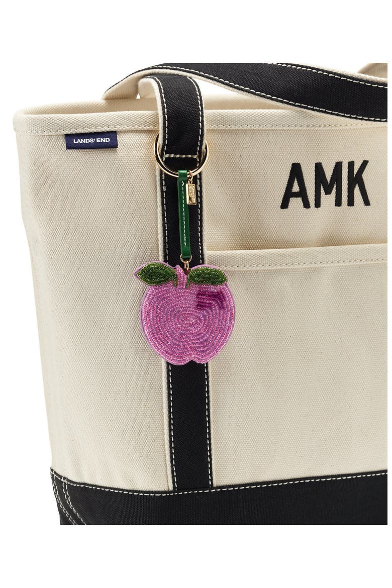 German Shepherd Bag Charm, Alternate, color, Pink Apple