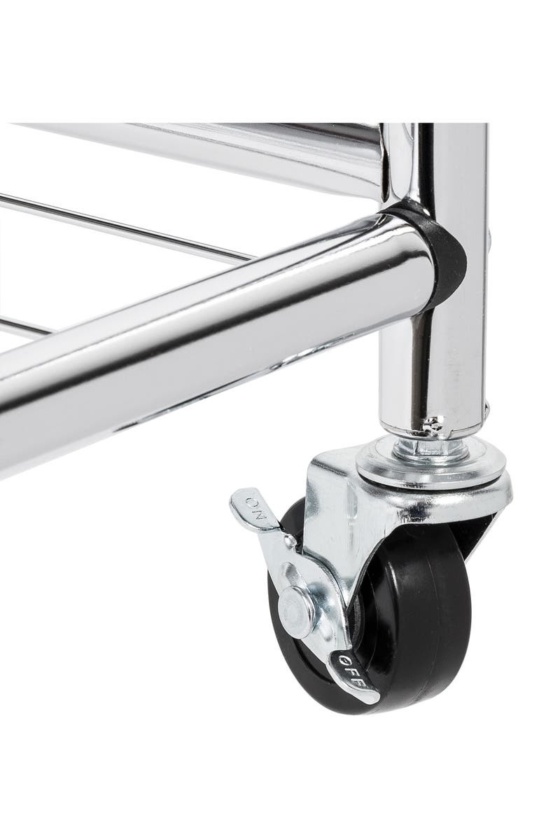 HONEY-CAN-DO Heavy Duty Quad Rolling Laundry Sorter Hamper, Alternate, color,