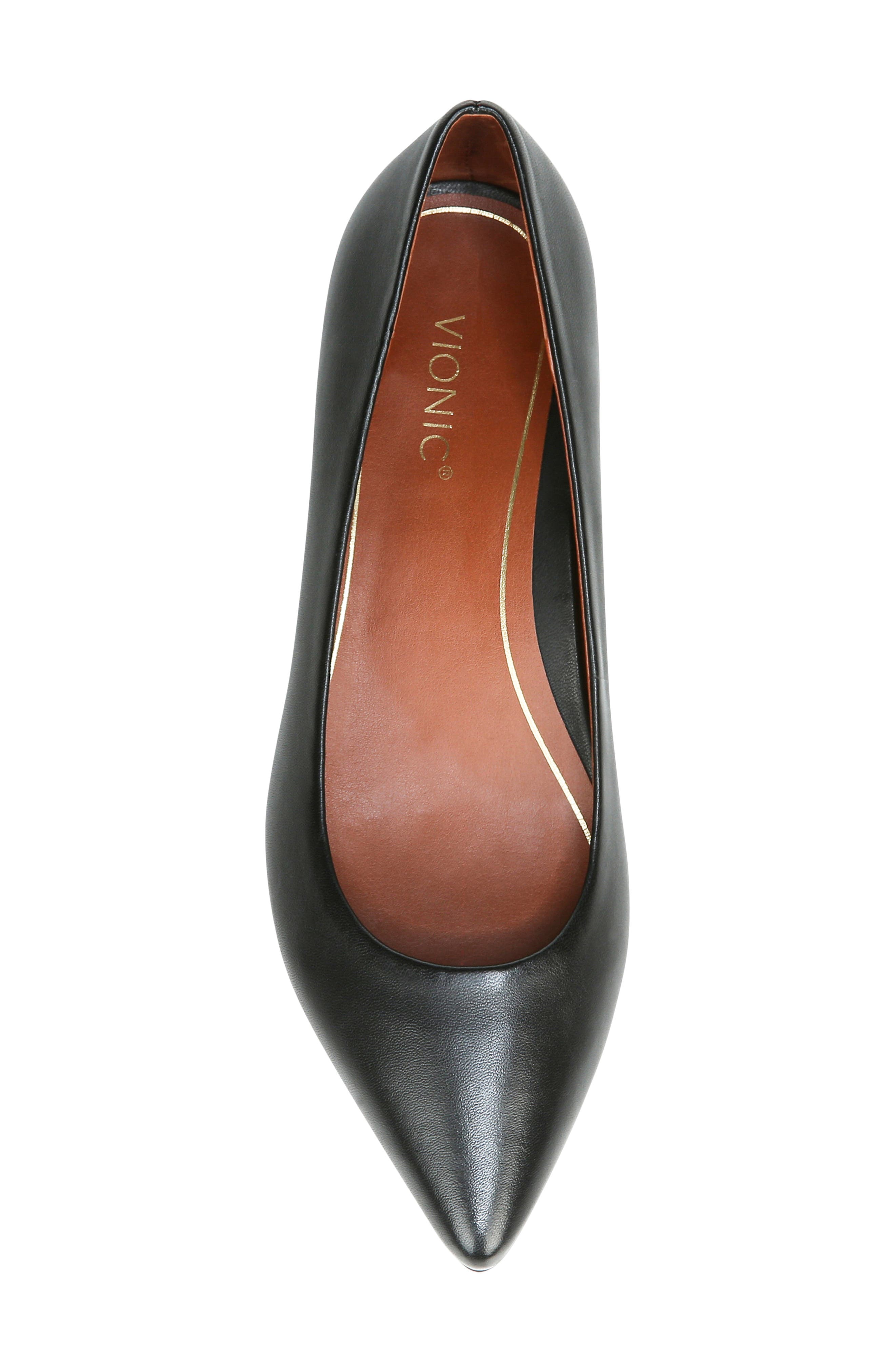 Vionic Lena Pointed Toe Flat, Alternate, color, 