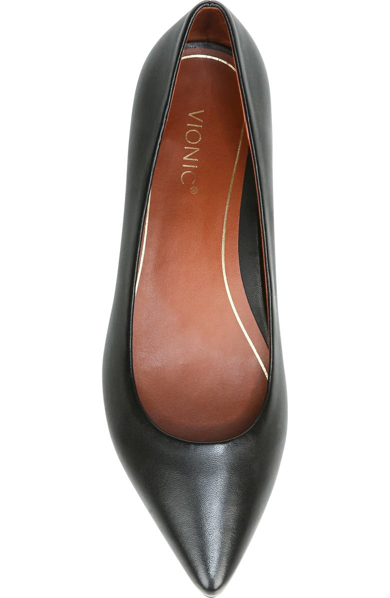 Vionic Lena Pointed Toe Flat, Alternate, color,