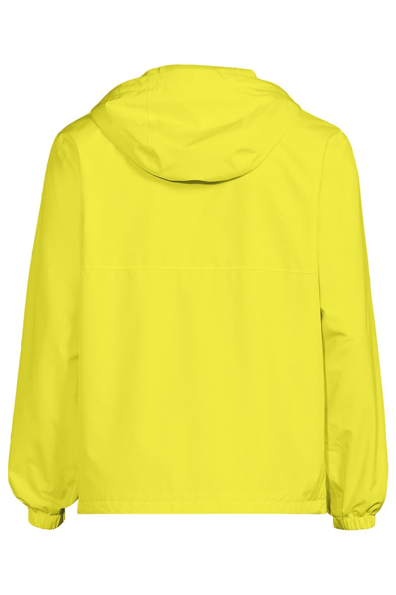 Squall Waterproof Packable Rain Jacket, Alternate, color, Limelight