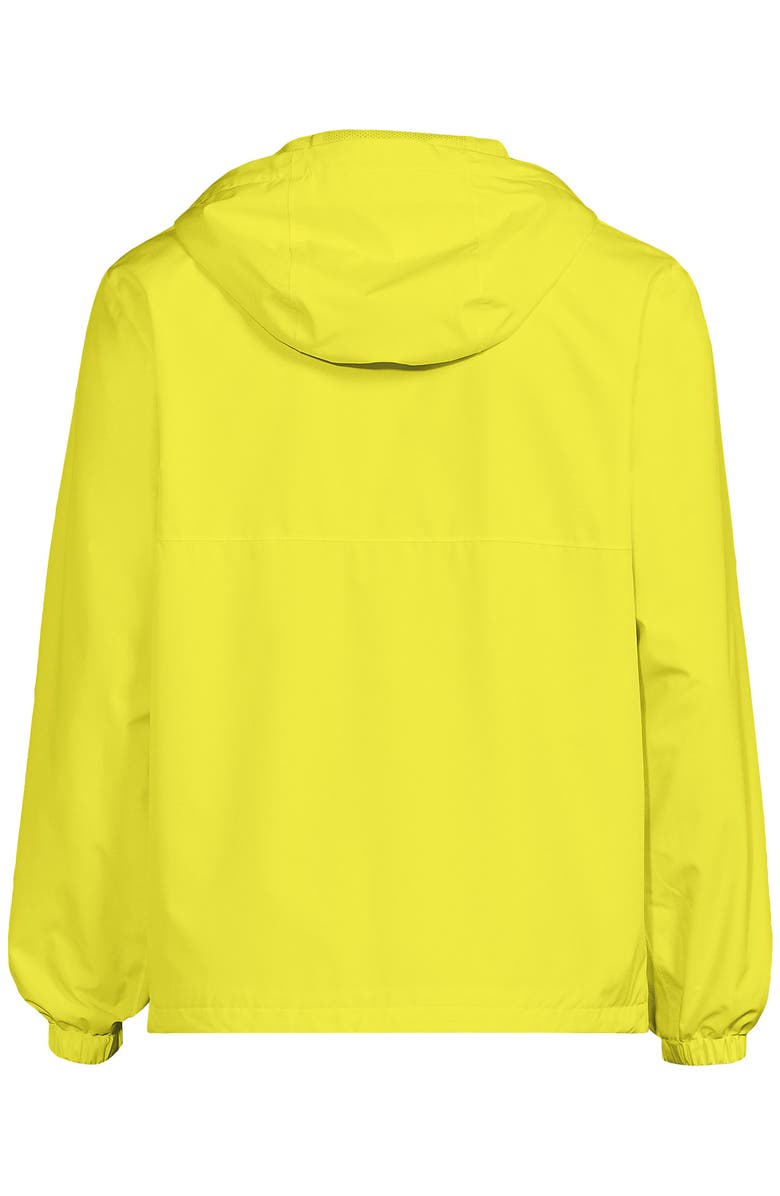 Lands' End Squall Waterproof Packable Rain Jacket, Alternate, color, Limelight