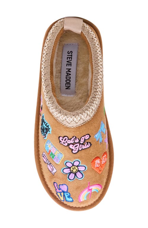 Steve Madden Girls Jselenae Comfy Clog In Brown