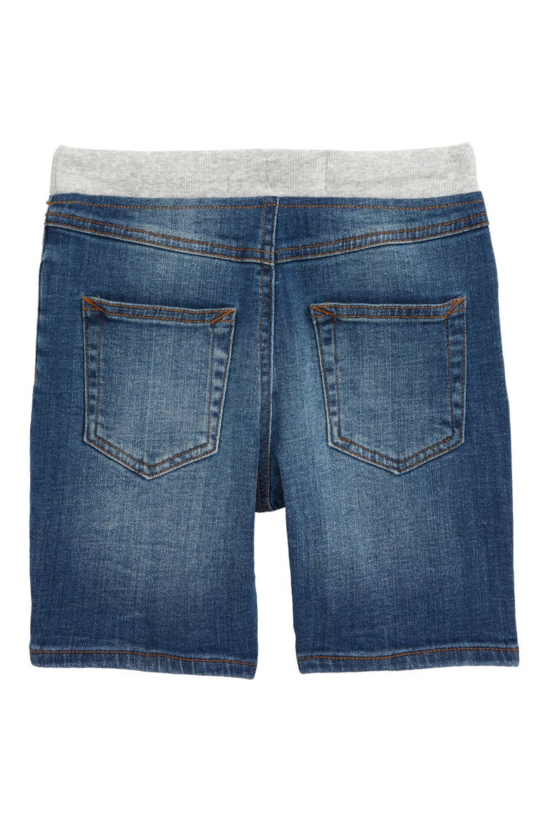 Kids' Essential Denim Shorts, Alternate, color, CANYON WASH