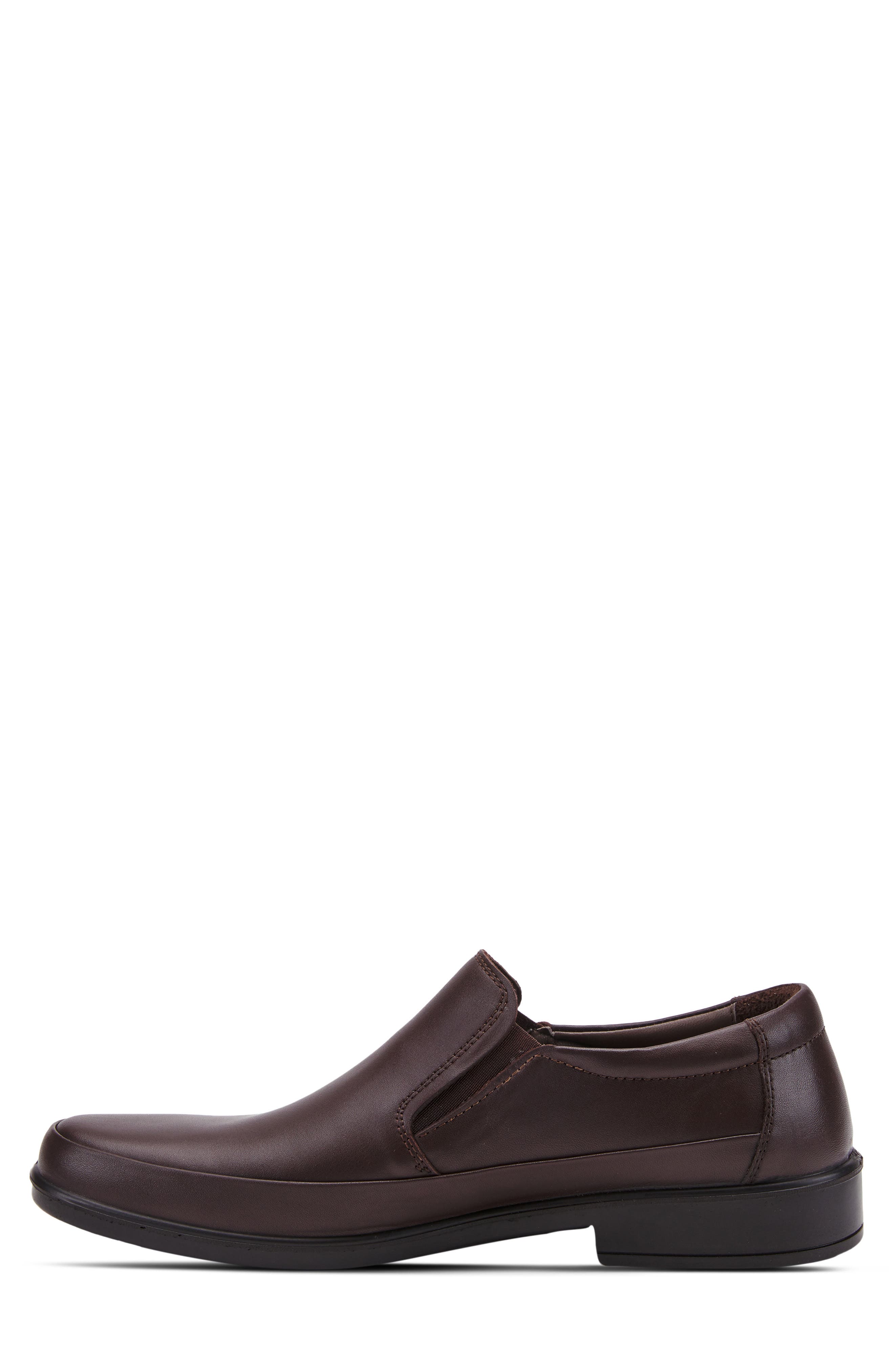 Spring Step Felix Leather Loafer, Alternate, color, Dark Brown
