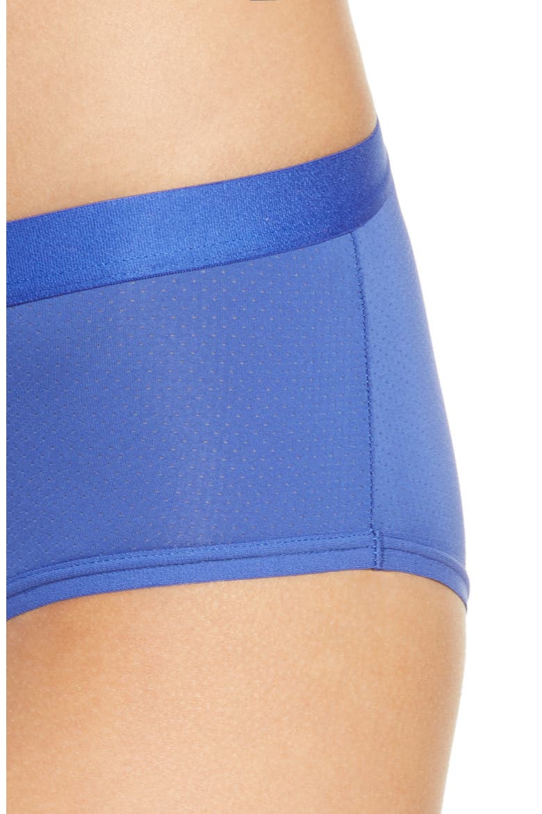 Period Proof Air Hiphugger Panties, Alternate, color, OCEAN