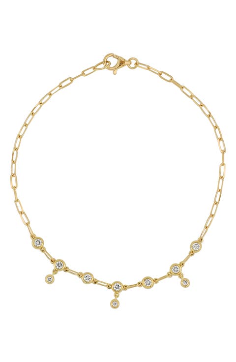 Monaco Diamond Line Bracelet (Online Trunk Show)