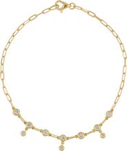 Bony Levy Monaco Diamond Line Bracelet