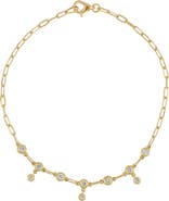 Bony Levy Monaco Diamond Line Bracelet