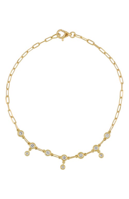 Bony Levy Monaco Diamond Line Bracelet