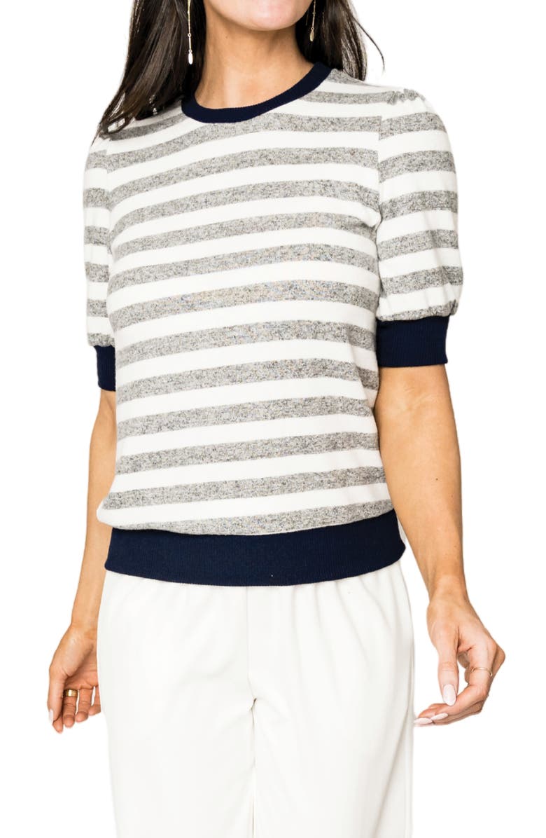 GIBSONLOOK Camden Stripe T-Shirt, Main, color, 