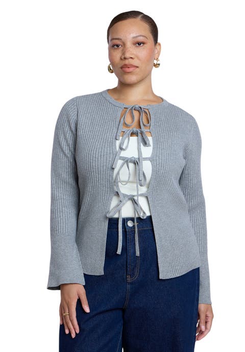 Tie Front Cardigan
