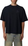 Good For Nothing Boxy-Fit Silhouette T-Shirt