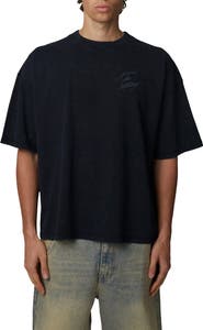 Good For Nothing Boxy-Fit Silhouette T-Shirt