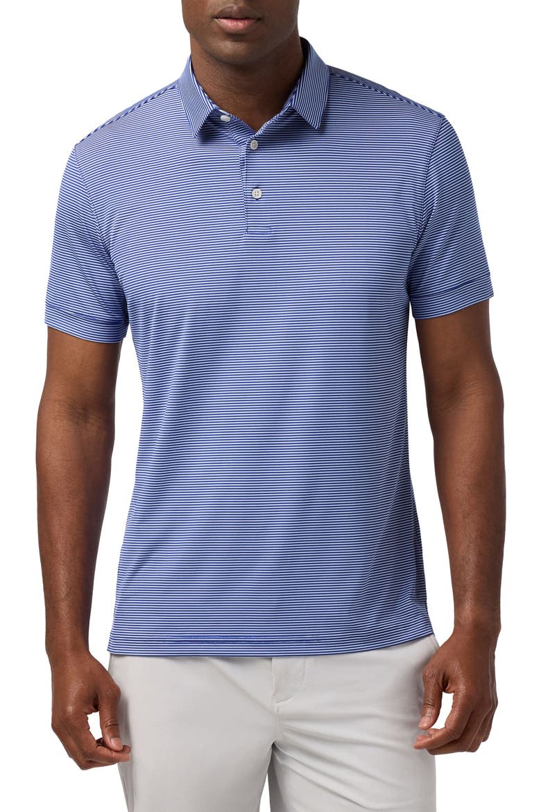 Versa Trim Fit Performance Golf Polo, Main, color, MIDNIGHT NAVY