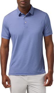 Mizzen+Main Versa Trim Fit Performance Golf Polo