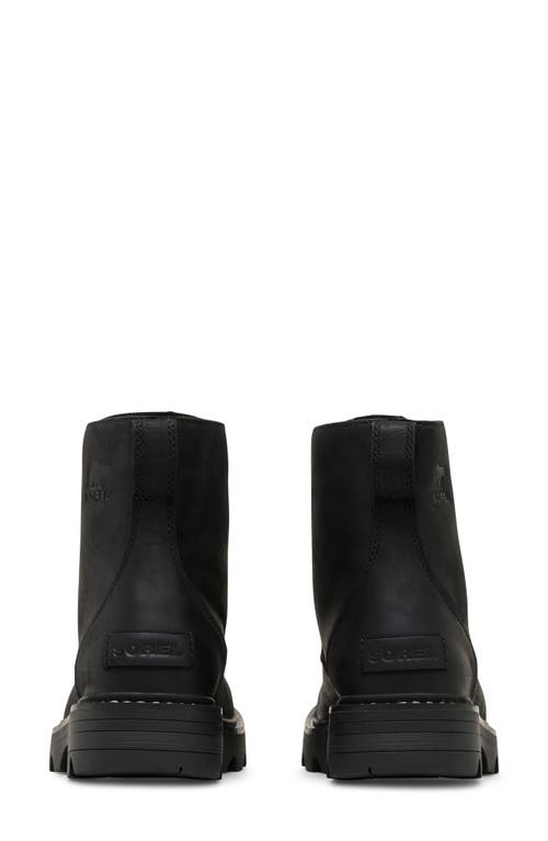 Sorel Revel Road Waterproof Boot In Black
