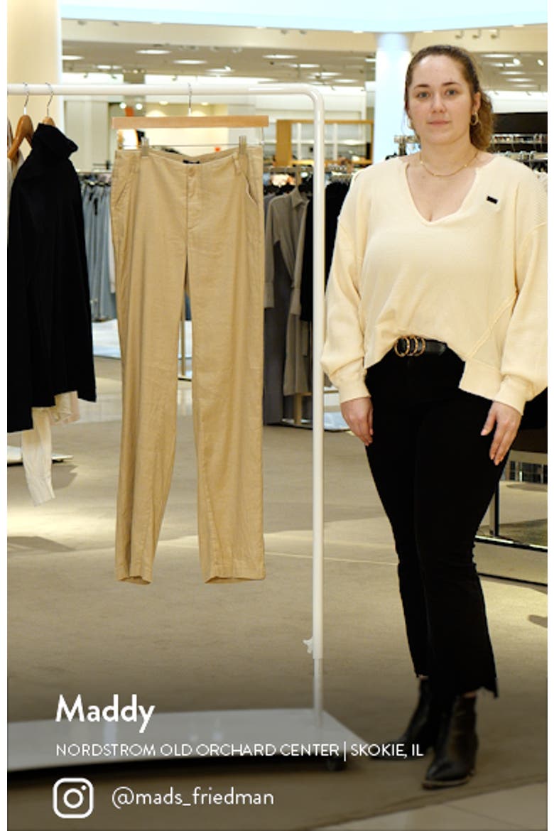 Marilyn Linen Blend Trousers video