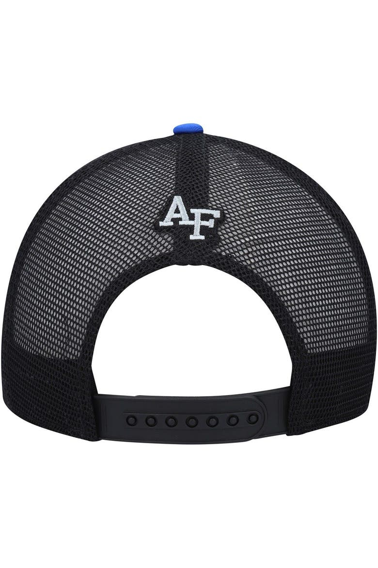 Men's Nike Royal Air Force Falcons Space Force Rivalry Classic99 Trucker Snapback Adjustable Hat, Alternate, color, Royal