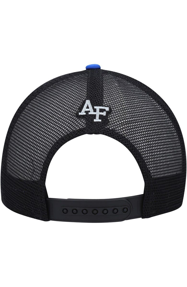 Nike Men's Nike Royal Air Force Falcons Space Force Rivalry Classic99 Trucker Snapback Adjustable Hat, Alternate, color, Royal