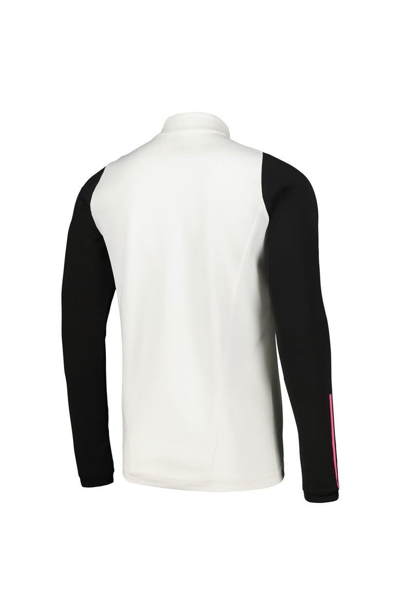 adidas Men's adidas White Juventus 2023/24 Training Quarter-Zip Top, Alternate, color, 
