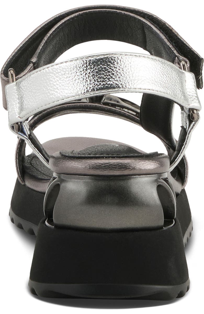 AZURA BY SPRING STEP Fabilosi Wedge Sandal, Alternate, color,