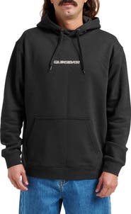 Quiksilver Logo Graphic Hoodie