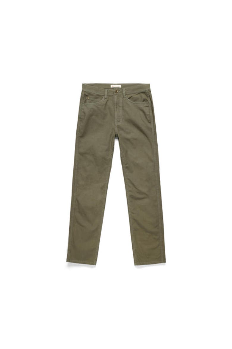 Men's Dirt 5-Pocket Pants Classic, Main, color, Beetle