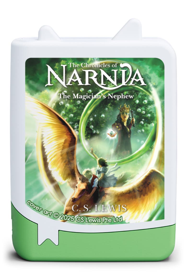 Set of 4 'Chronicles of Narnia' Audiobook Bundle, Alternate, color, WHITE MULTI