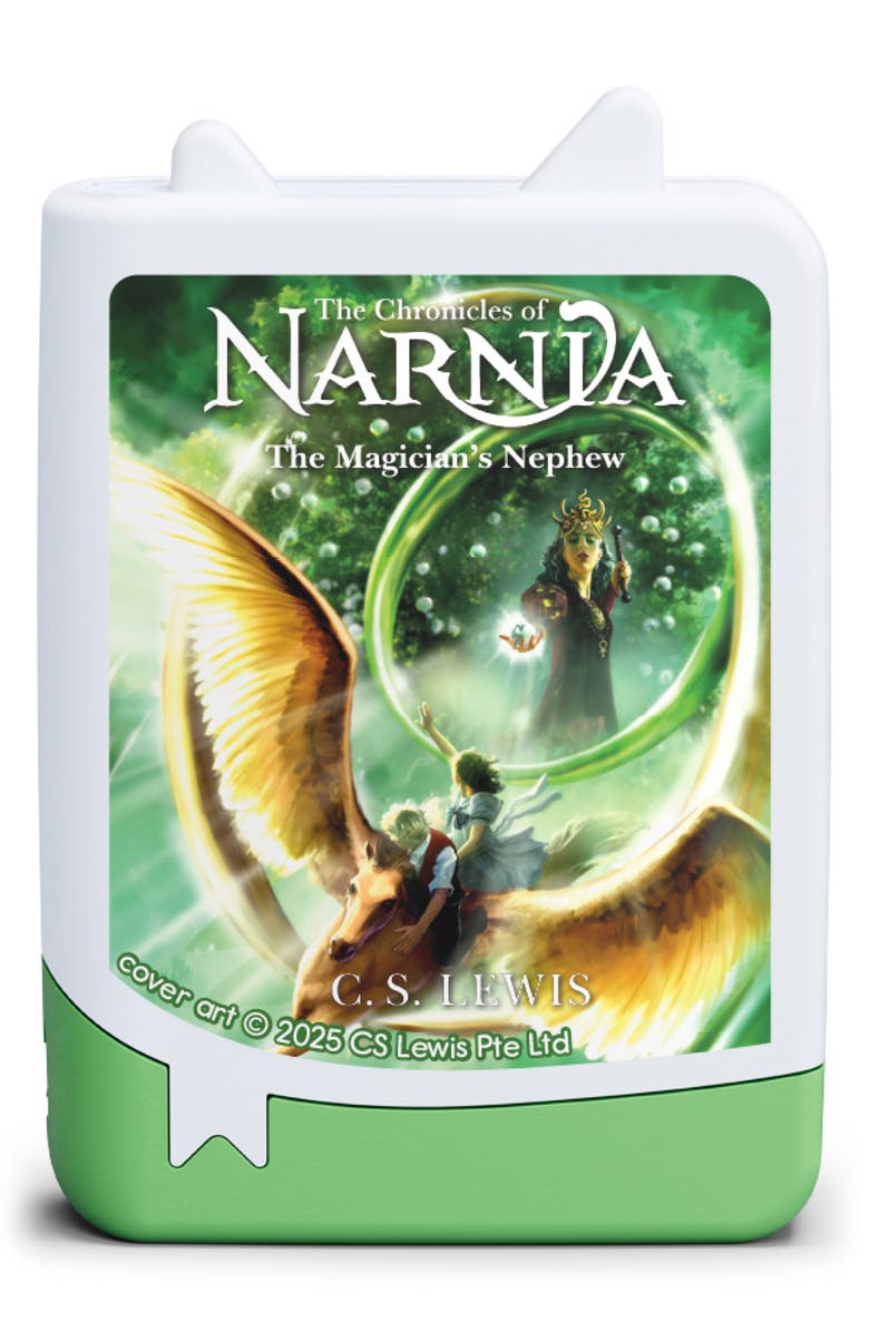 tonies Set of 4 'Chronicles of Narnia' Audiobook Bundle, Alternate, color, White Multi