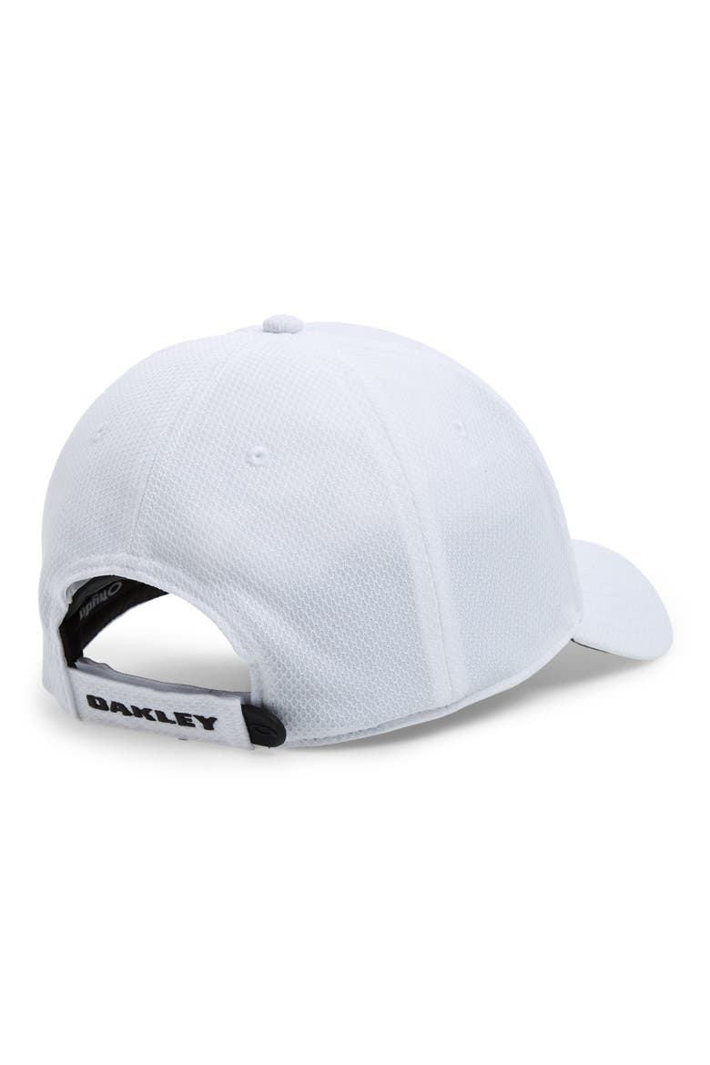 Golf Ellipse Embroidered Baseball Cap, Alternate, color, WHITE