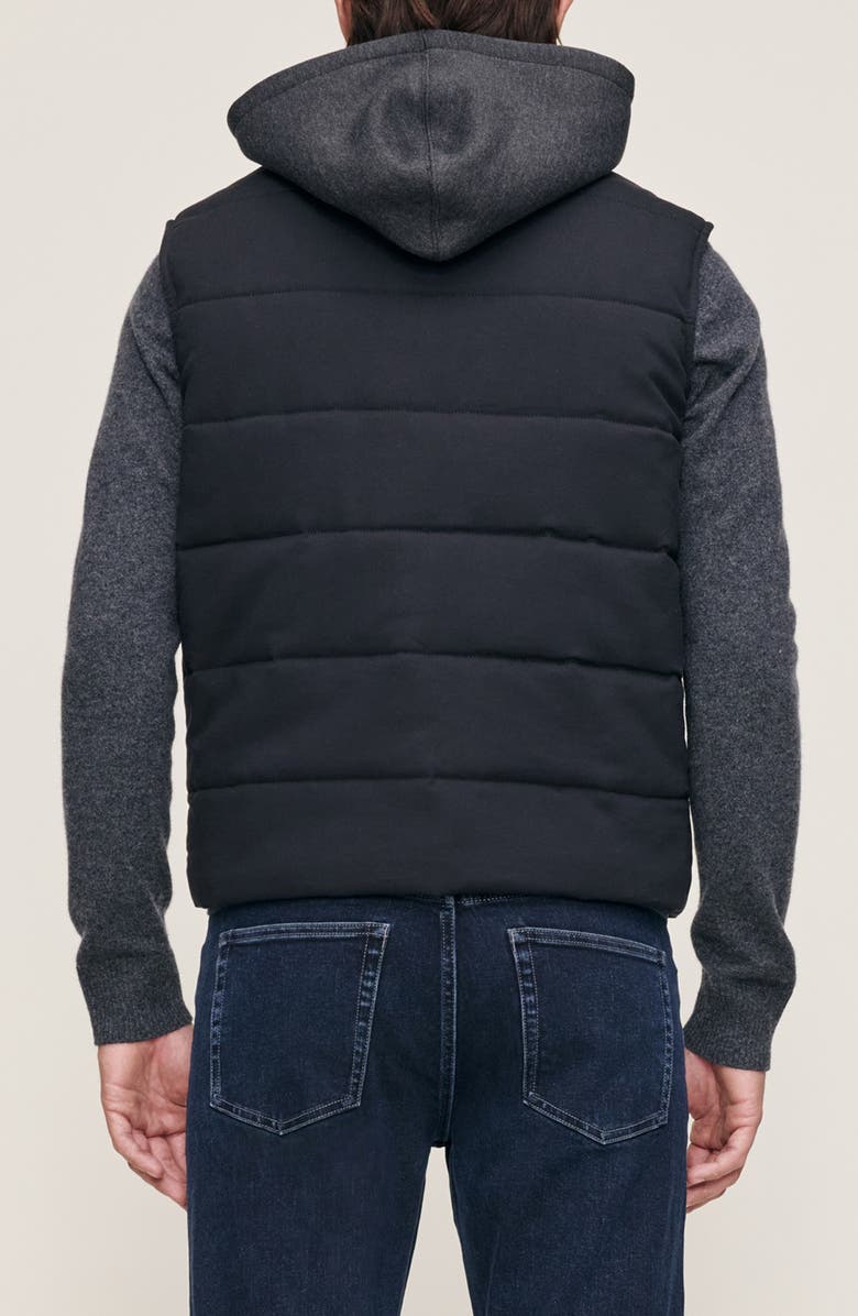 DL1961 Padded Puffer Vest, Alternate, color, Black Onyx