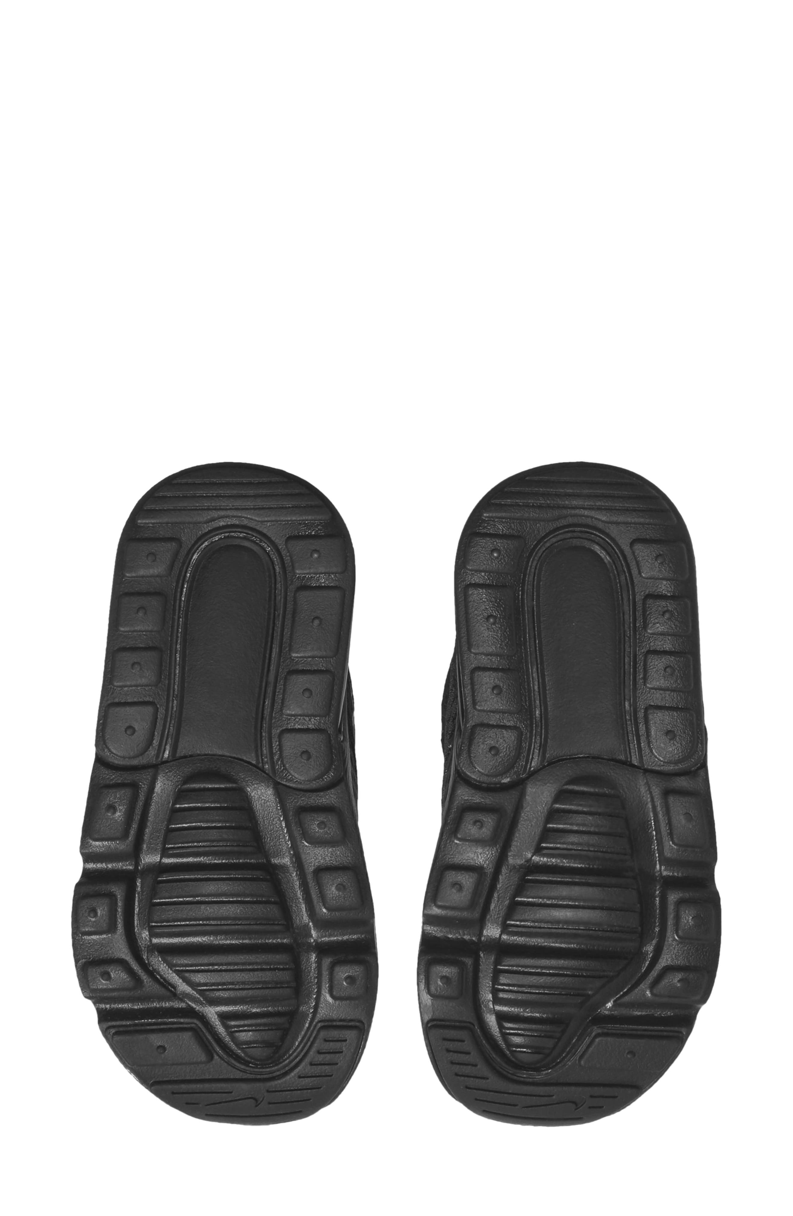 Nike Kids
 Air Max 270 Sneaker, Alternate, color, 001 Black/Black