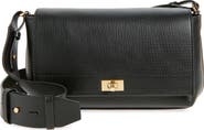 Anya Hindmarch Mortimer Eyelet Strap Leather Crossbody Bag