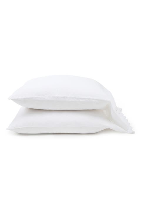 Kelly Set of 2 Linen Pillowcases