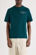 Jacquemus Le T-Shirt Club Embroidered T-Shirt