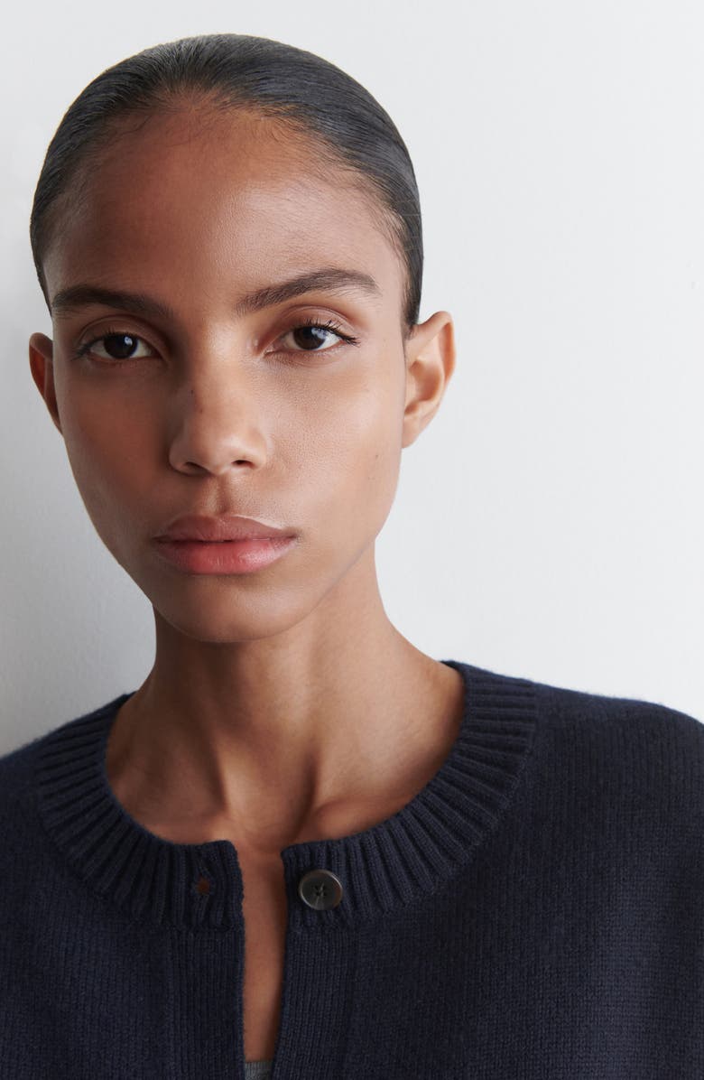 COS Merino Wool Cardigan, Alternate, color, 