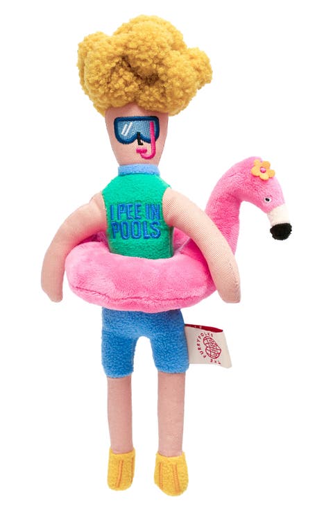 Flamingo Hooman Nosework Toy