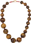ROXANNE ASSOULIN The Very Big Bead Stone Necklace
