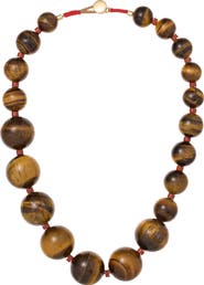 ROXANNE ASSOULIN The Very Big Bead Stone Necklace