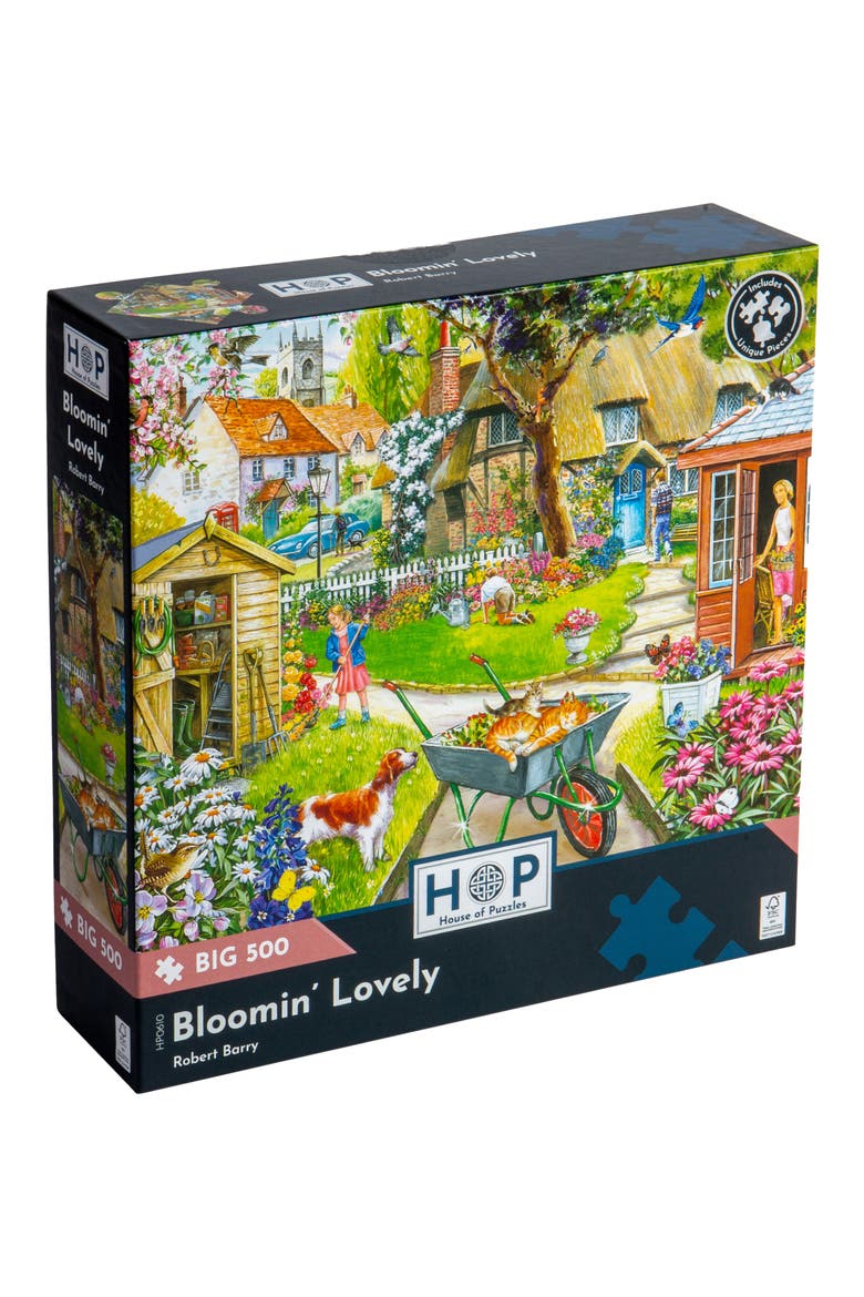 Bloomin' Lovely Big 500-Piece Jigsaw Puzzle, Main, color, NONE