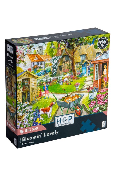 Bloomin
 Lovely Big 500-Piece Jigsaw Puzzle