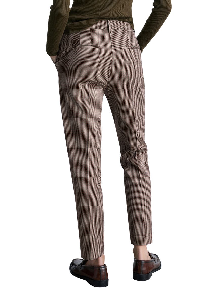 Crop Skinny Pants, Alternate, color, MAROON