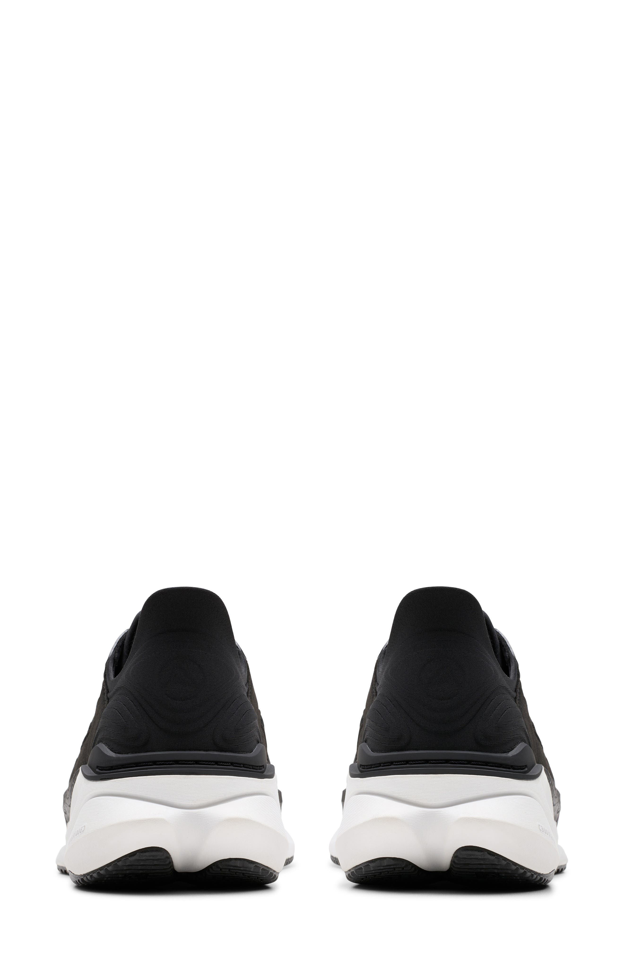 Clarks<sup>®</sup> Pace Lace-Up Sneaker, Alternate, color, Black/ White