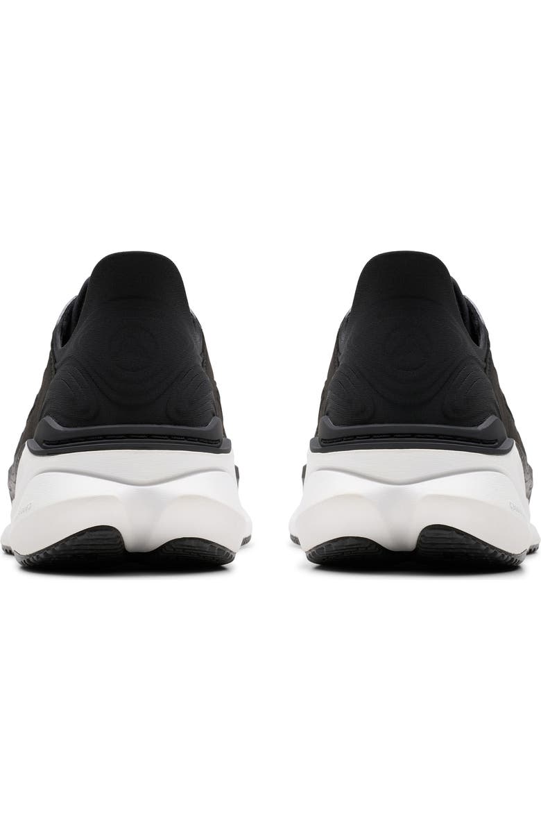 Clarks<sup>®</sup> Pace Lace-Up Sneaker, Alternate, color, Black/ White